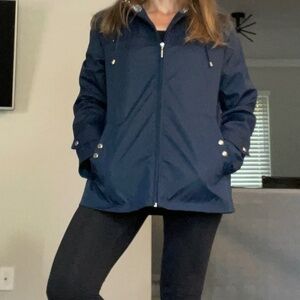 Weatherproof navy jacket size M